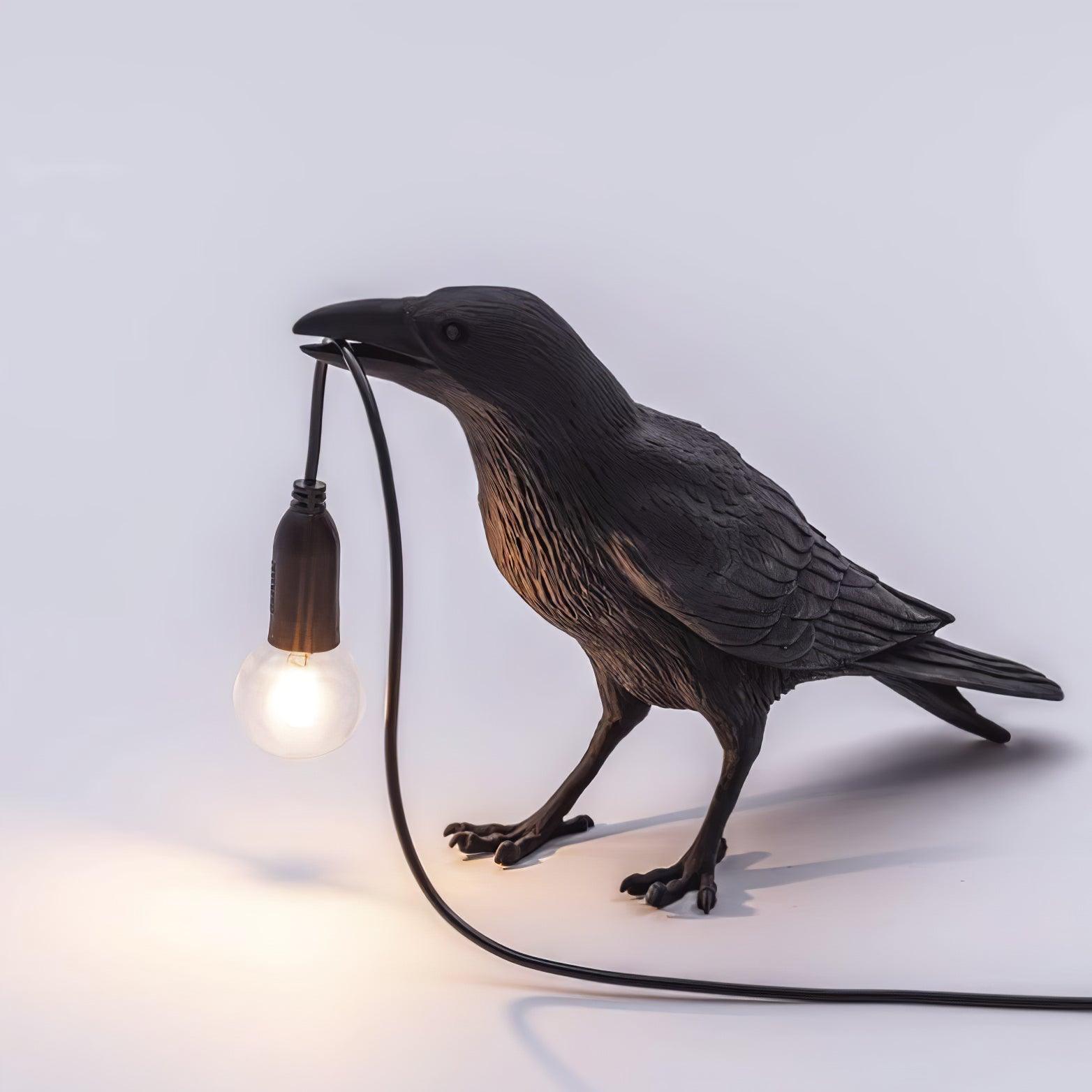 Raven Resin Lighting Fixture Lighting Lobby