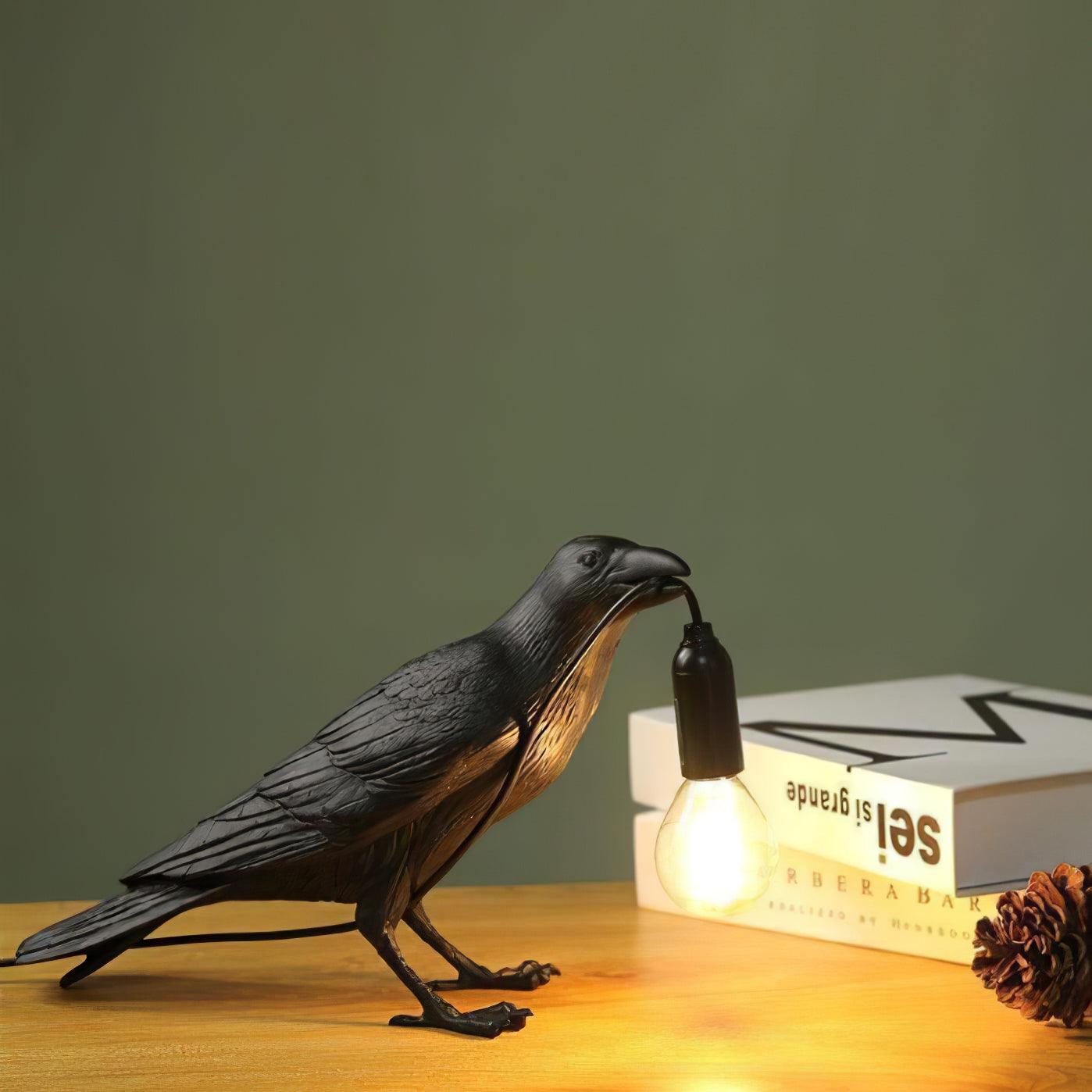 Raven Resin Lighting Fixture Lighting Lobby