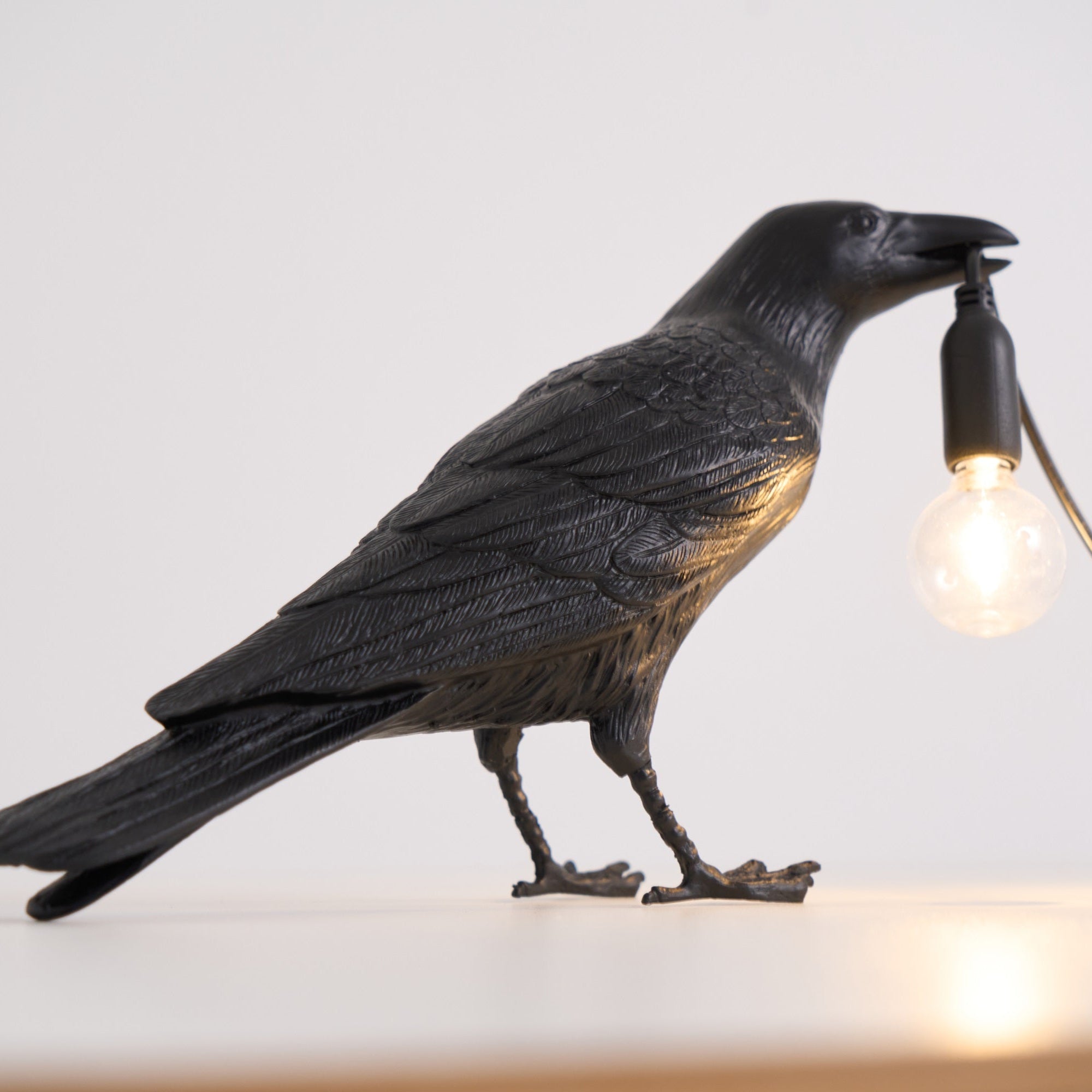 Raven Resin Lighting Fixture Lighting Lobby
