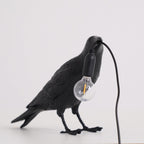 Raven Resin Lighting Fixture Lighting Lobby