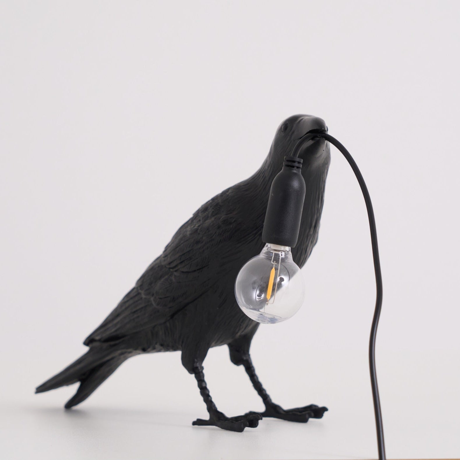 Raven Resin Lighting Fixture Lighting Lobby