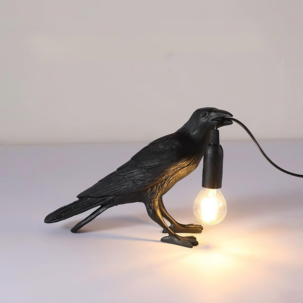 Raven Resin Lighting Fixture Lighting Lobby