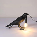 Raven Resin Lighting Fixture Lighting Lobby