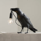 Raven Resin Lighting Fixture Lighting Lobby