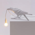 Raven Resin Lighting Fixture Lighting Lobby
