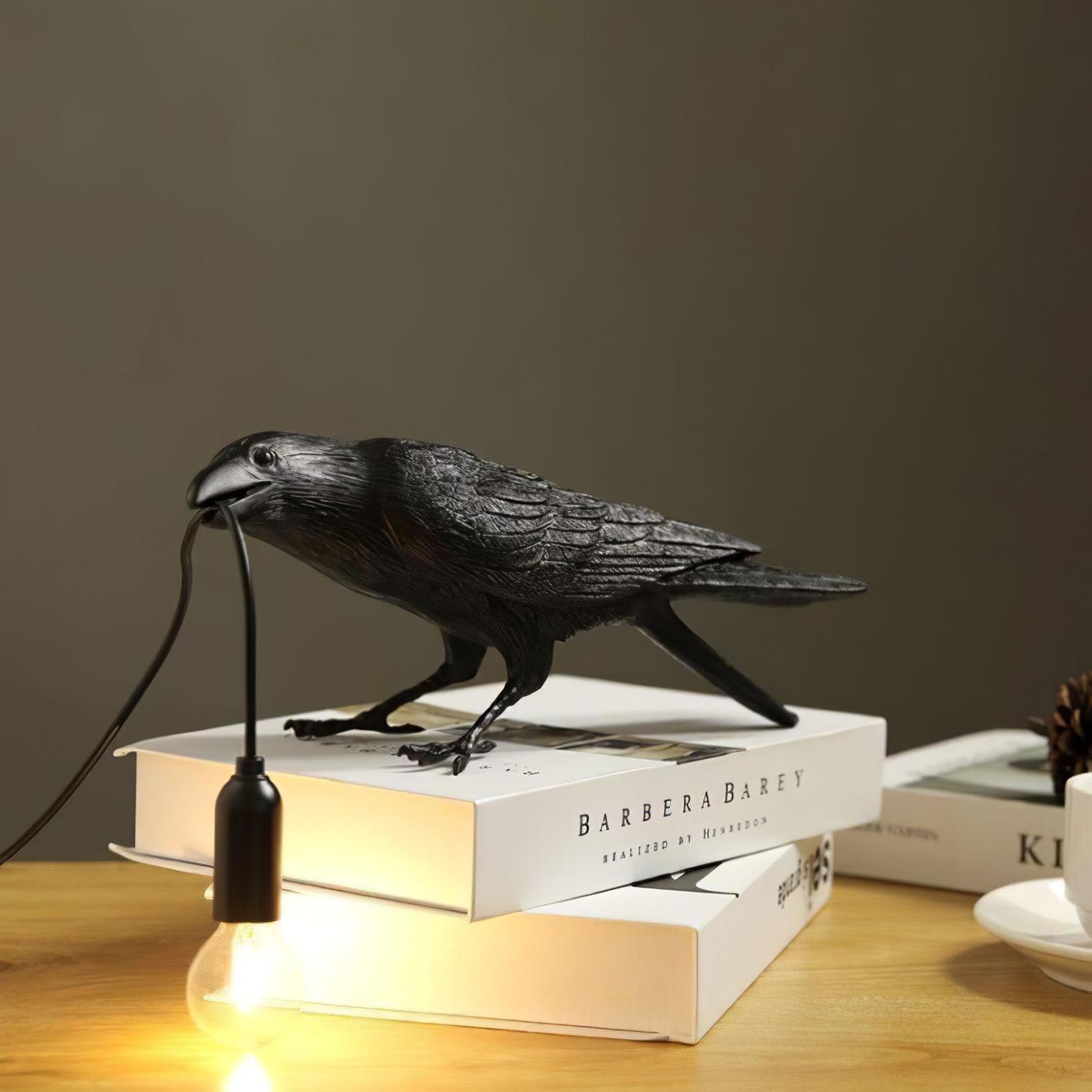 Raven Resin Lighting Fixture Lighting Lobby