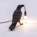 Raven Resin Lighting Fixture Lighting Lobby