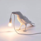 Raven Resin Lighting Fixture Lighting Lobby