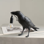 Raven Resin Lighting Fixture Lighting Lobby