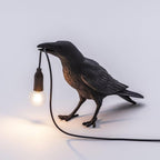 Raven Resin Lighting Fixture Lighting Lobby