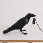 Raven Resin Lighting Fixture Lighting Lobby