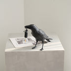 Raven Resin Lighting Fixture Lighting Lobby
