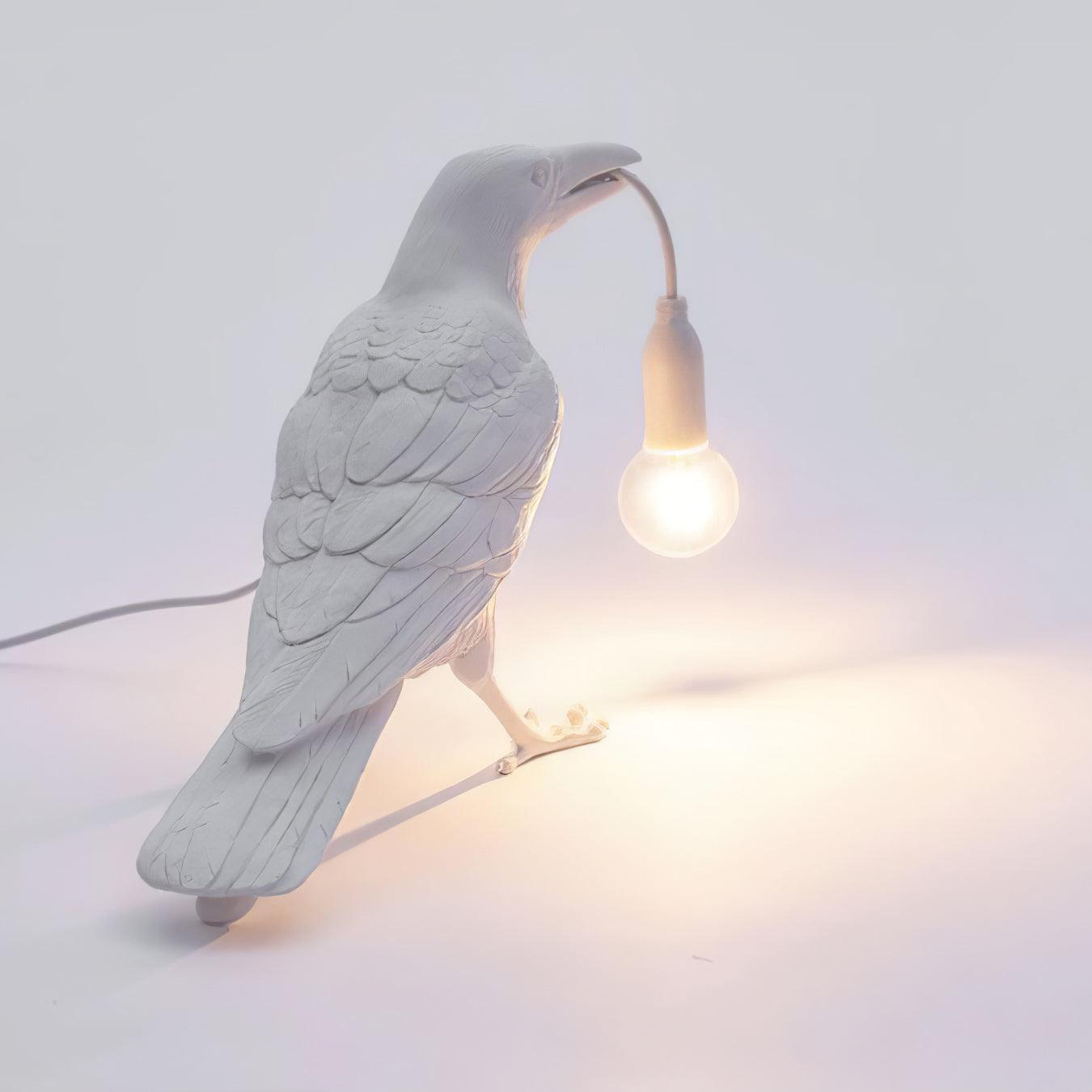 Raven Resin Lighting Fixture Lighting Lobby