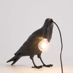 Raven Resin Lighting Fixture Lighting Lobby