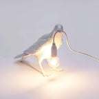 Raven Resin Lighting Fixture Lighting Lobby