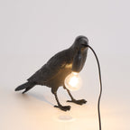 Raven Resin Lighting Fixture Lighting Lobby