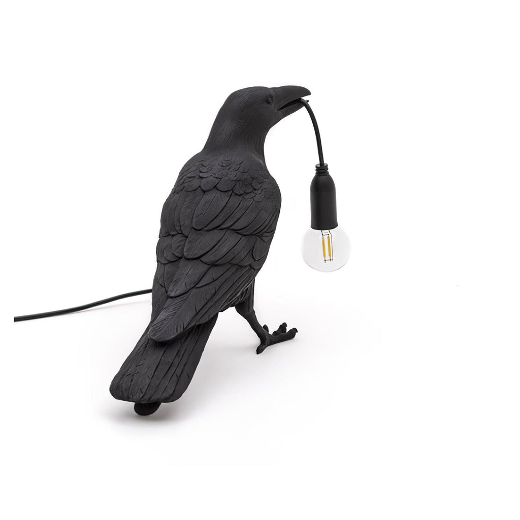Raven Resin Lighting Fixture Lighting Lobby