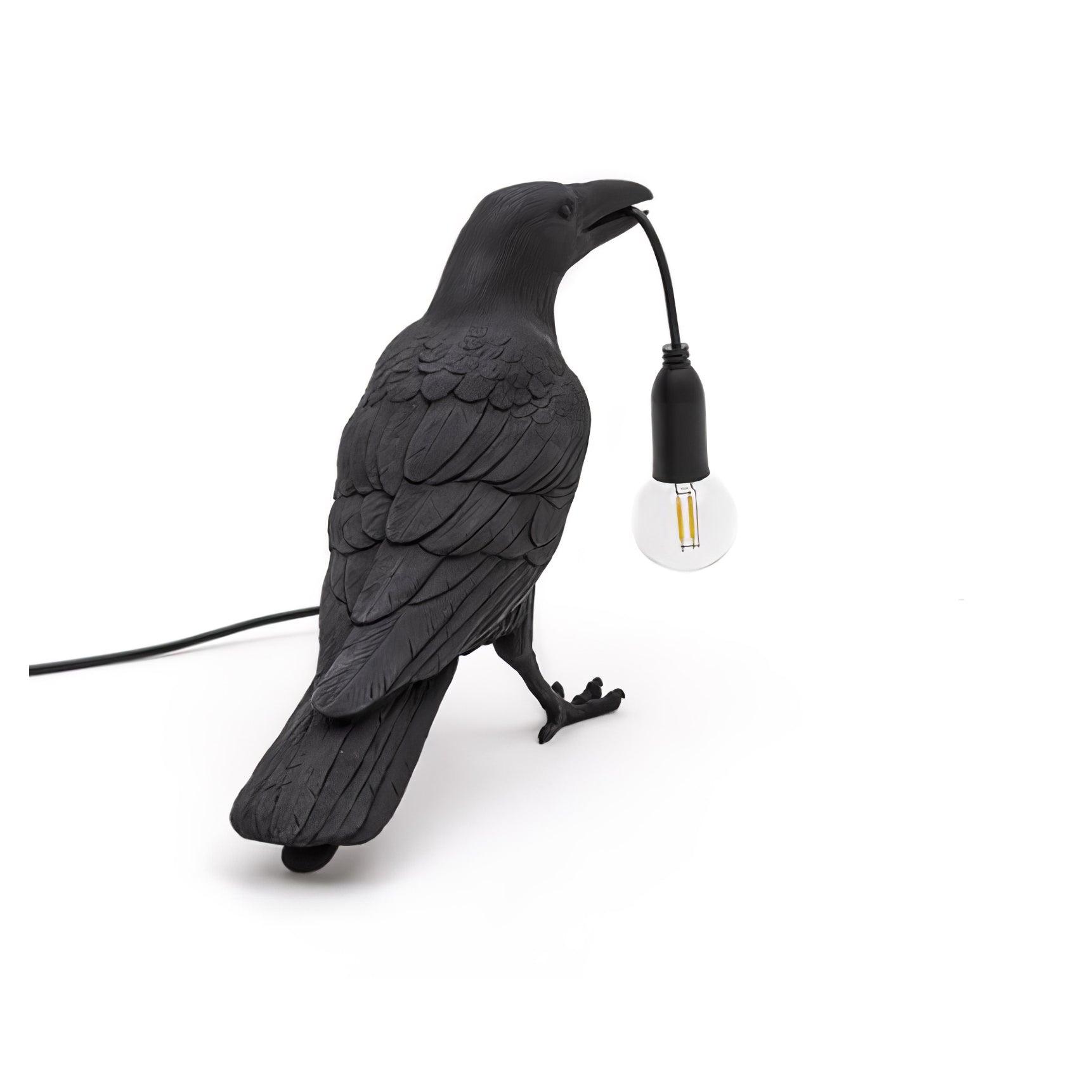 Raven Resin Lighting Fixture Lighting Lobby