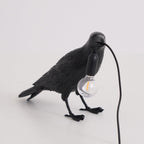 Raven Resin Lighting Fixture Lighting Lobby