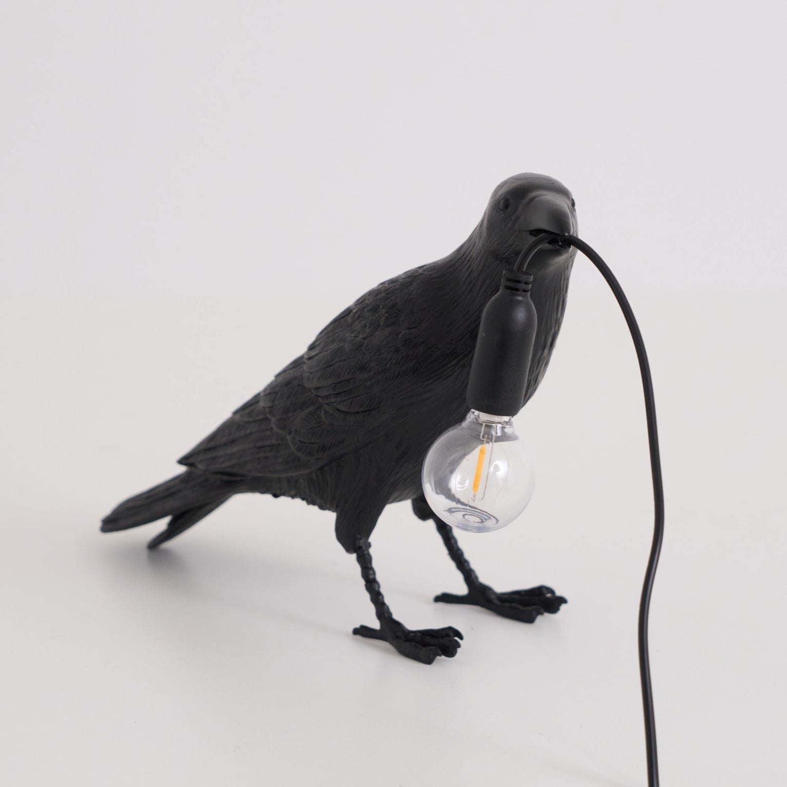 Raven Resin Lighting Fixture Lighting Lobby