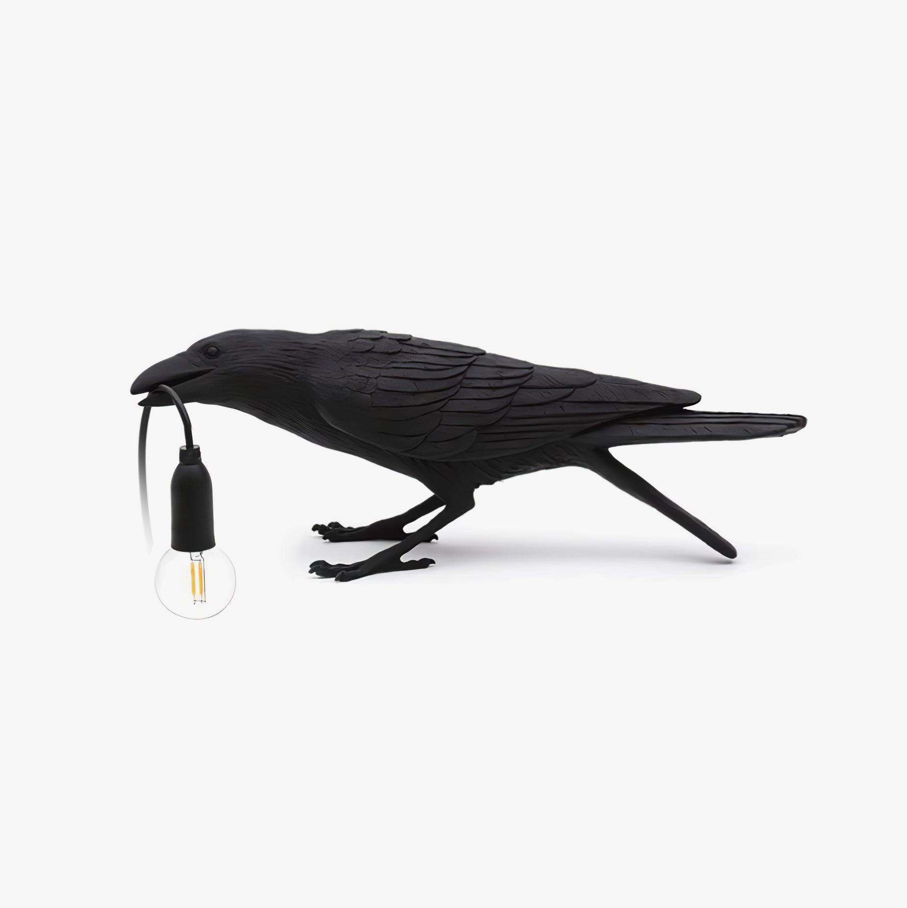 Raven Resin Lighting Fixture Lighting Lobby