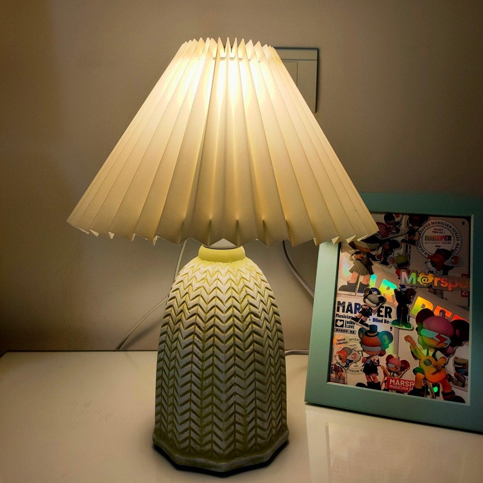 Retro Folded Desk Light Lighting Lobby