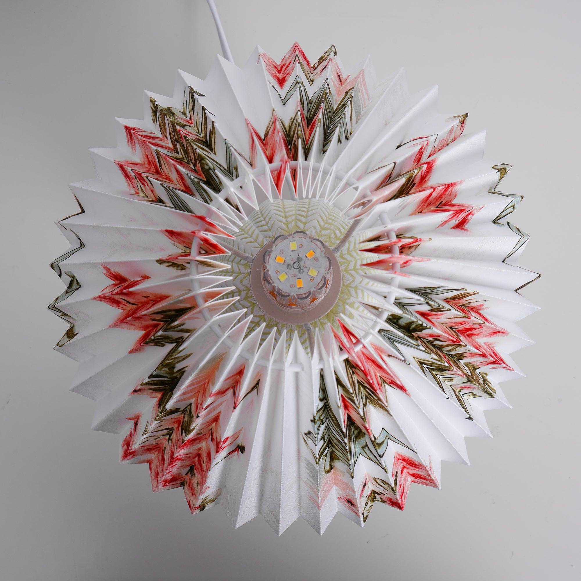 Retro Folded Desk Light Lighting Lobby