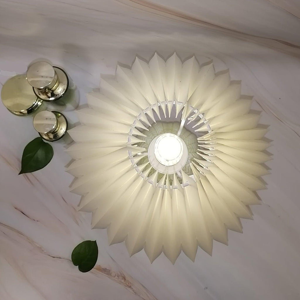Retro Folded Desk Light Lighting Lobby