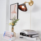 Retro Wooden Wall Light Lighting Lobby