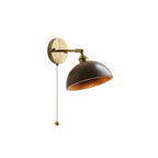 Retro Wooden Wall Light Lighting Lobby