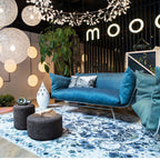 Rose Gold Firefly LED Ceiling Suspension Lighting Lobby