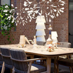Rose Gold Firefly LED Ceiling Suspension Lighting Lobby