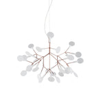 Rose Gold Firefly LED Ceiling Suspension Lighting Lobby