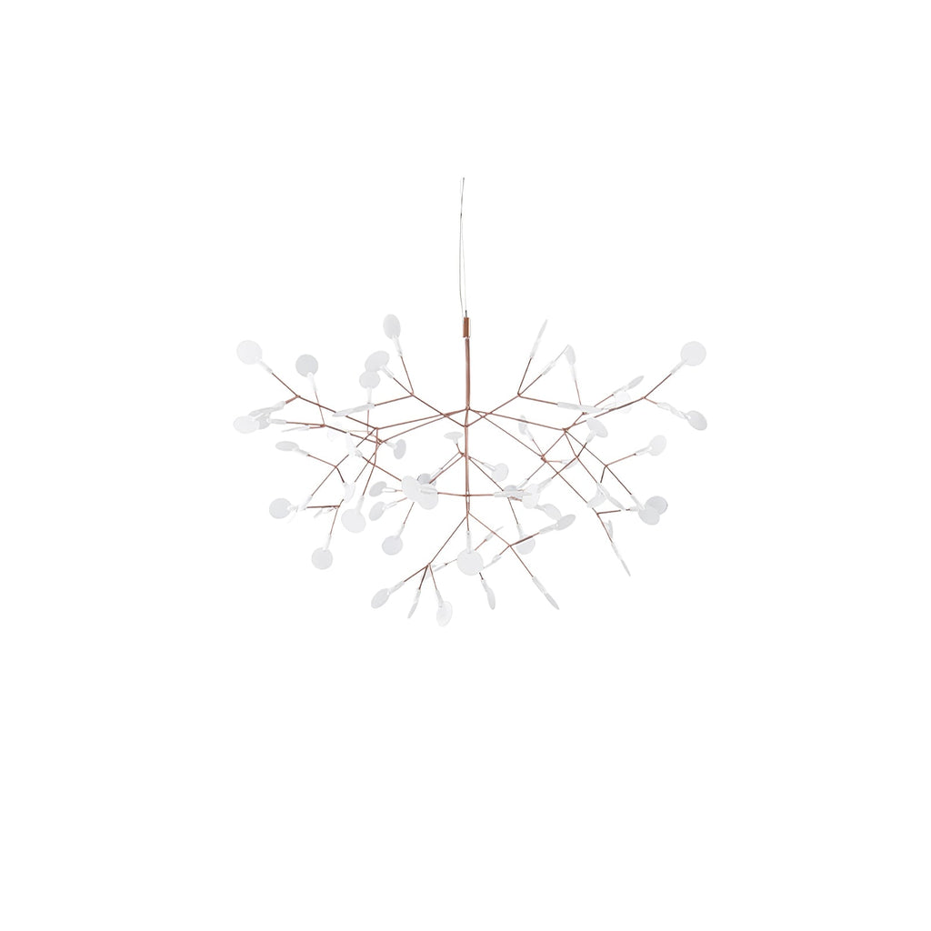 Rose Gold Firefly LED Ceiling Suspension Lighting Lobby
