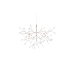 Rose Gold Firefly LED Ceiling Suspension Lighting Lobby
