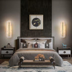 Rounded Alabaster Sconce Light Lighting Lobby