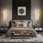 Rounded Alabaster Sconce Light Lighting Lobby
