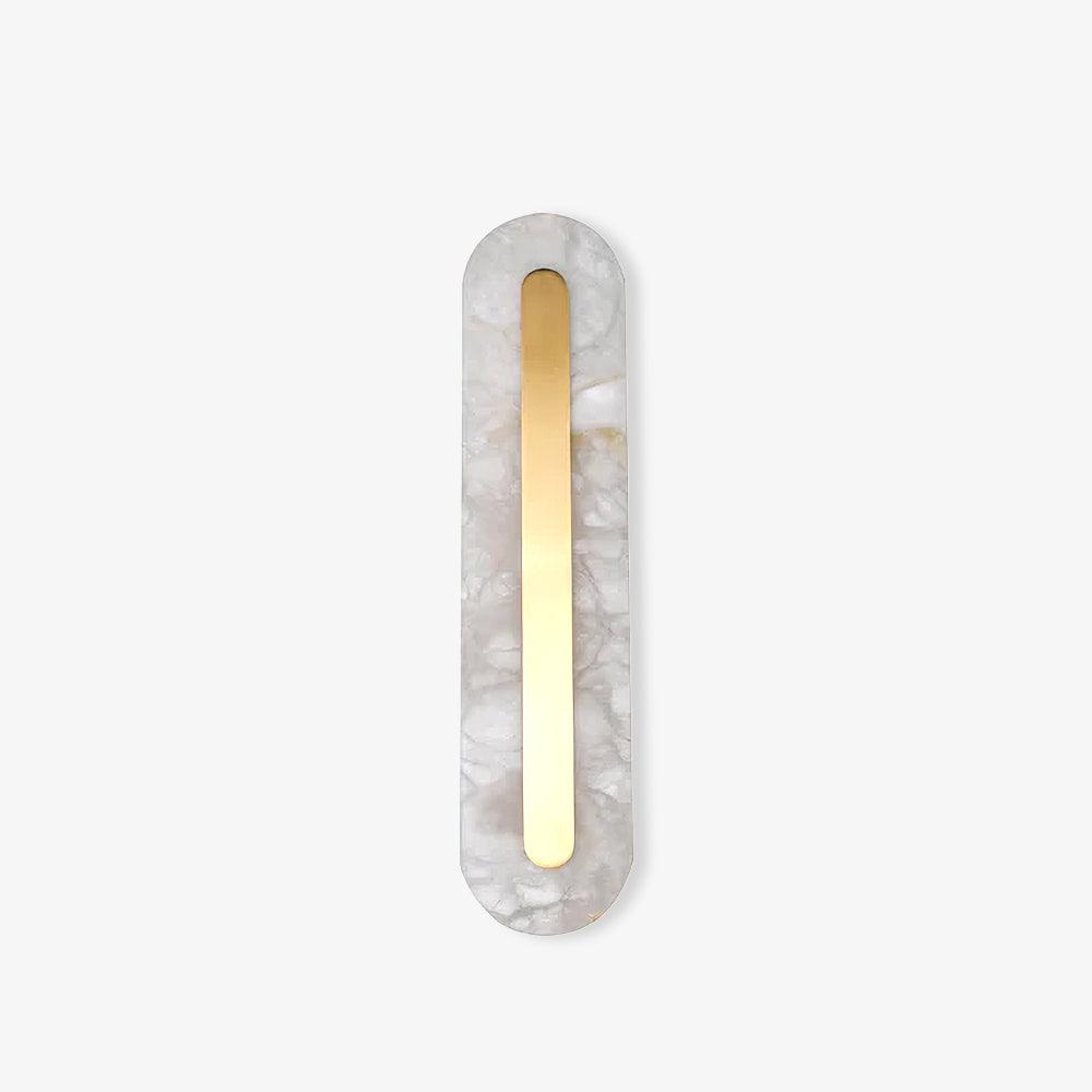 Rounded Alabaster Sconce Light Lighting Lobby