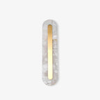 Rounded Alabaster Sconce Light Lighting Lobby