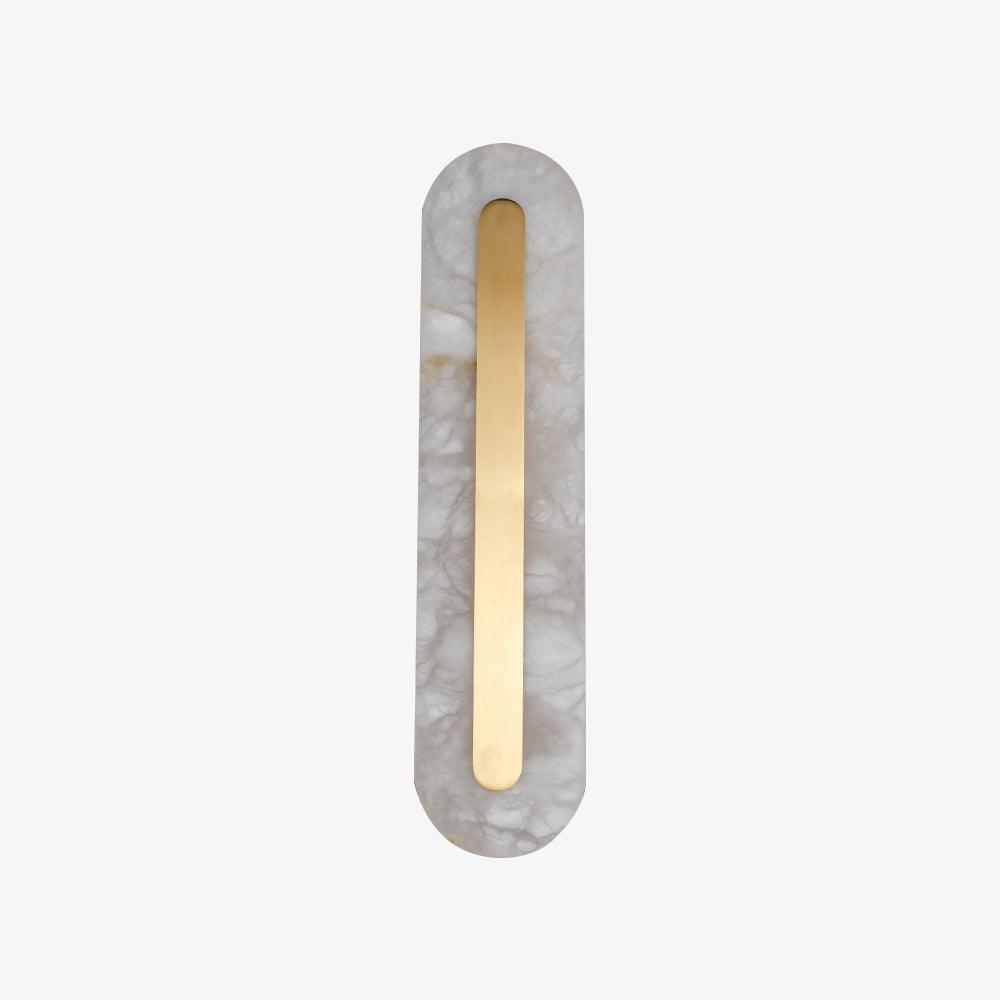 Rounded Alabaster Sconce Light Lighting Lobby