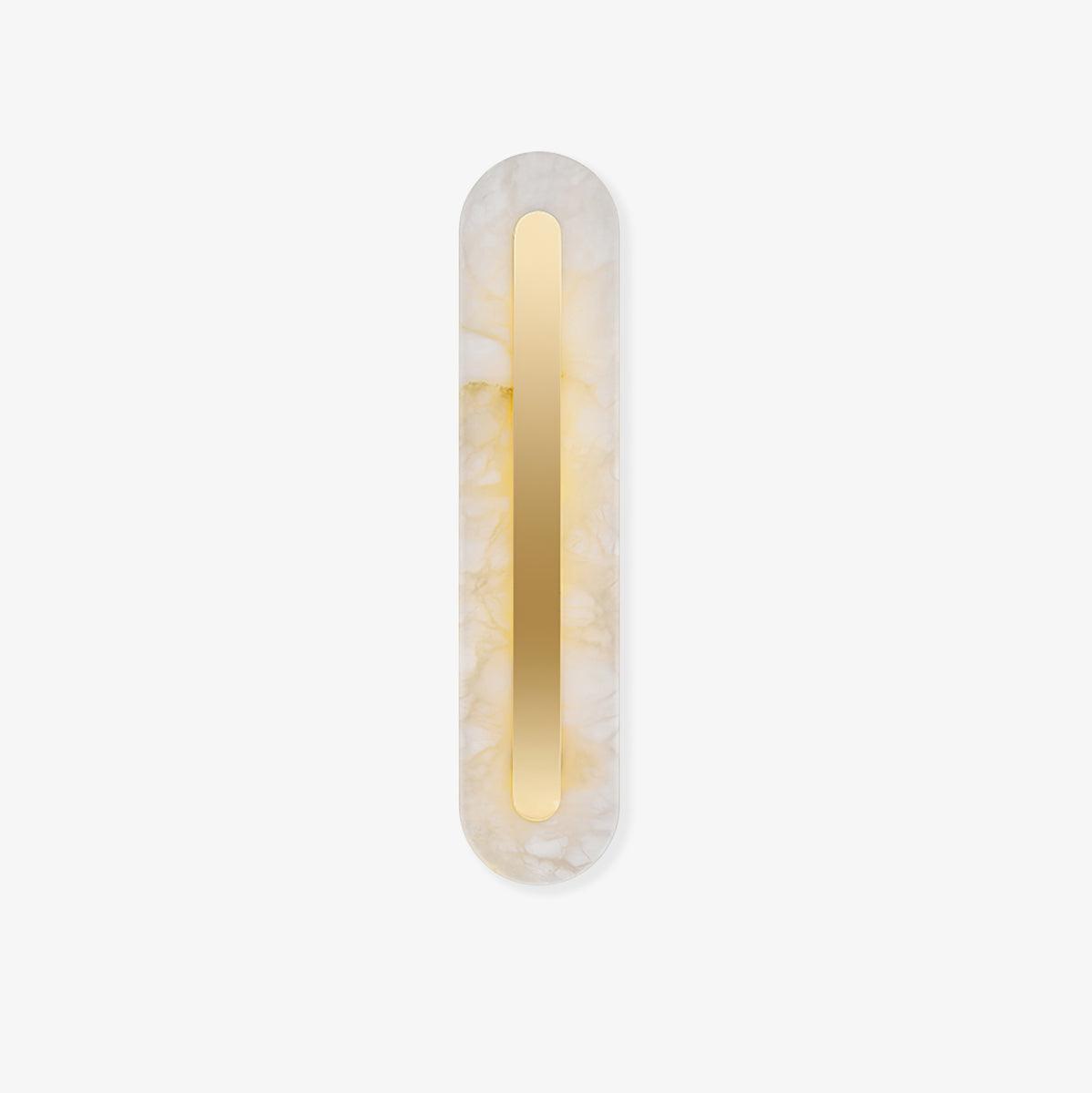 Rounded Alabaster Sconce Light Lighting Lobby