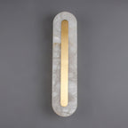 Rounded Alabaster Sconce Light Lighting Lobby