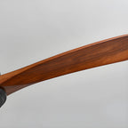 Scandinavian wooden ceiling Fan with LED light (42”/48”/52”) Lighting Lobby