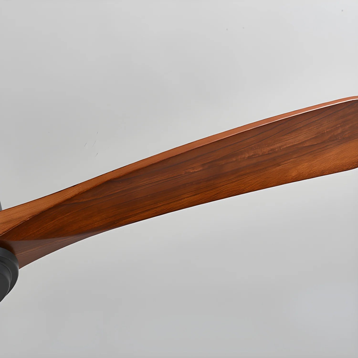 Scandinavian wooden ceiling Fan with LED light (42”/48”/52”) Lighting Lobby