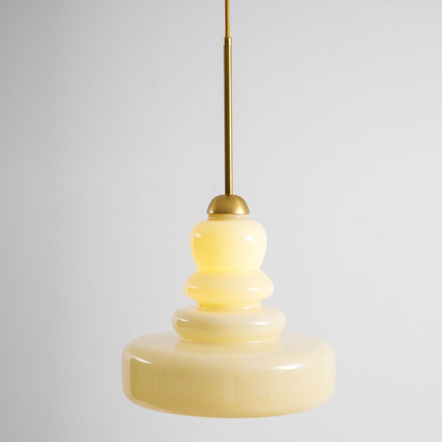 Schoolhouse Glass Ceiling Pendant Lighting Lobby