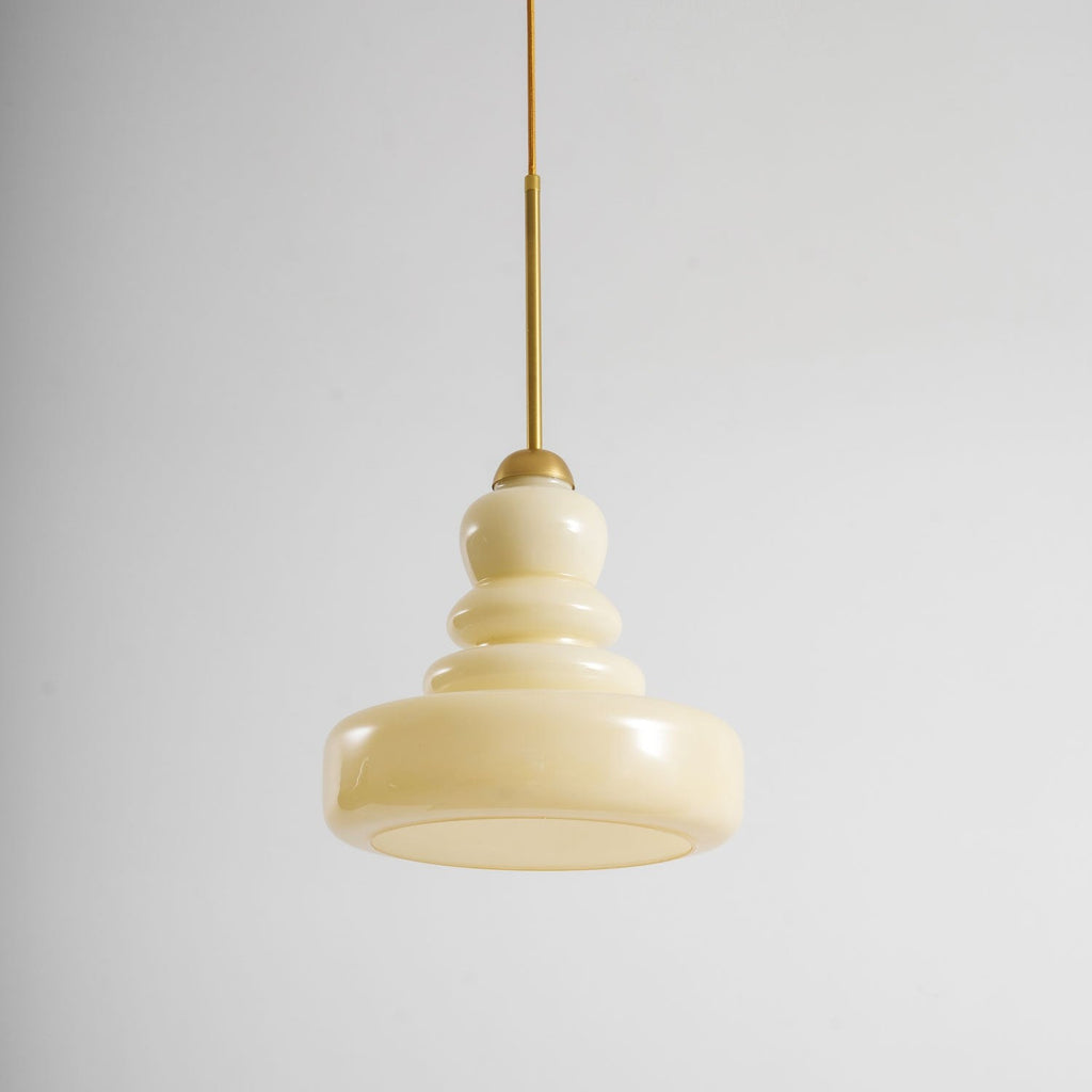 Schoolhouse Glass Ceiling Pendant Lighting Lobby