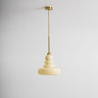 Schoolhouse Glass Ceiling Pendant Lighting Lobby