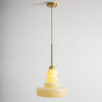 Schoolhouse Glass Ceiling Pendant Lighting Lobby