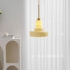 Schoolhouse Glass Ceiling Pendant Lighting Lobby