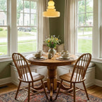 Schoolhouse Glass Ceiling Pendant Lighting Lobby